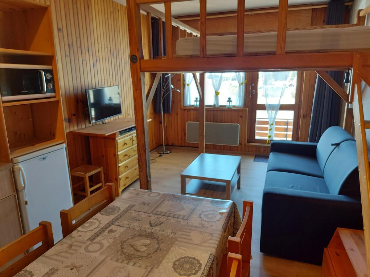 Studios Le Paillaret Pied Des Pistes 베세-에-생타나스타시 외부 사진